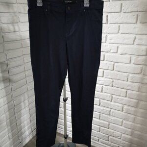 NWT Calvin Klein Jeans Ladies Size 12 Navy Narrow Legs Leggings